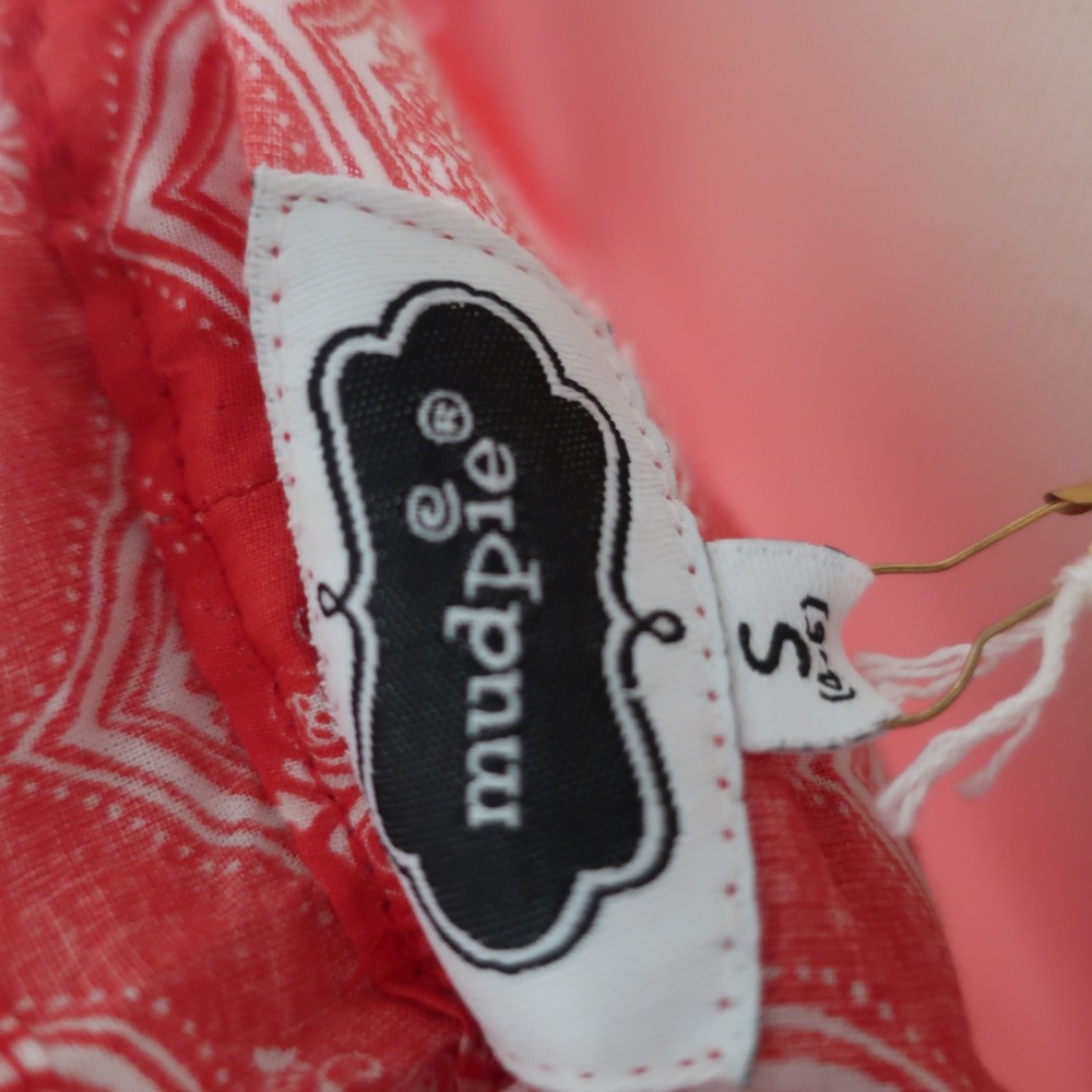 NWT Mudpie Hailey Red Ruffle Cover up - Picture 4 of 4